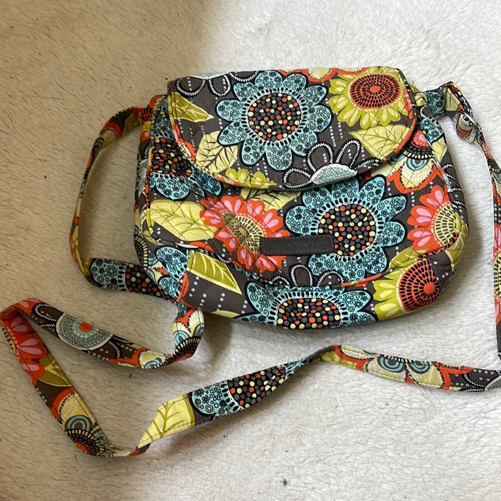 Vera Bradley cross body bag